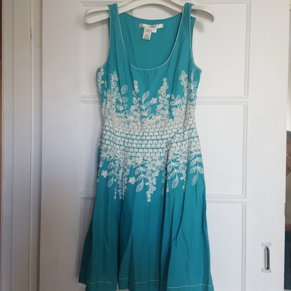 Studio M embroidered dress